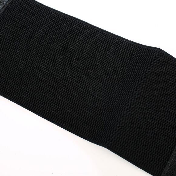 Renaissance Corset Black Waist Belt For Women Victorian Lace-up Wide Belt🙉 - Picture 6 of 6